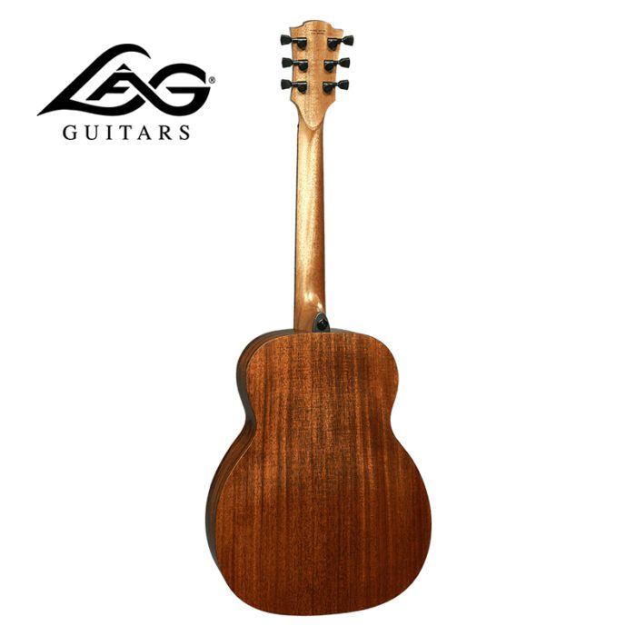 LAG TRAVEL-RCE Tramontane Travel Red Cedar Electro/Acoustic Guitar