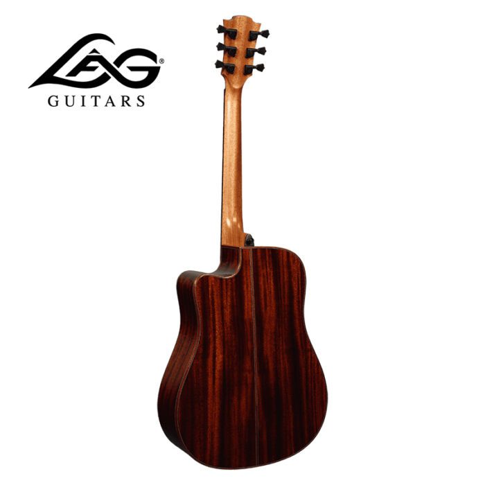 LAG T118DCE-BRS Tramontane 118 Dreadnought Cutaway Electro/Acoustic Guitar 