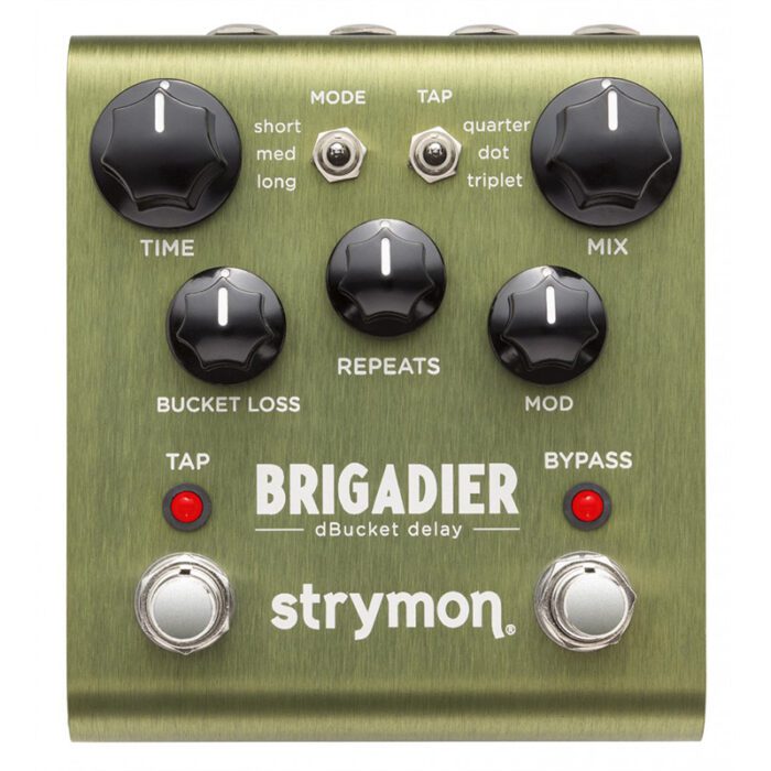 Strymon Brigadier dBucket Delay Pedal