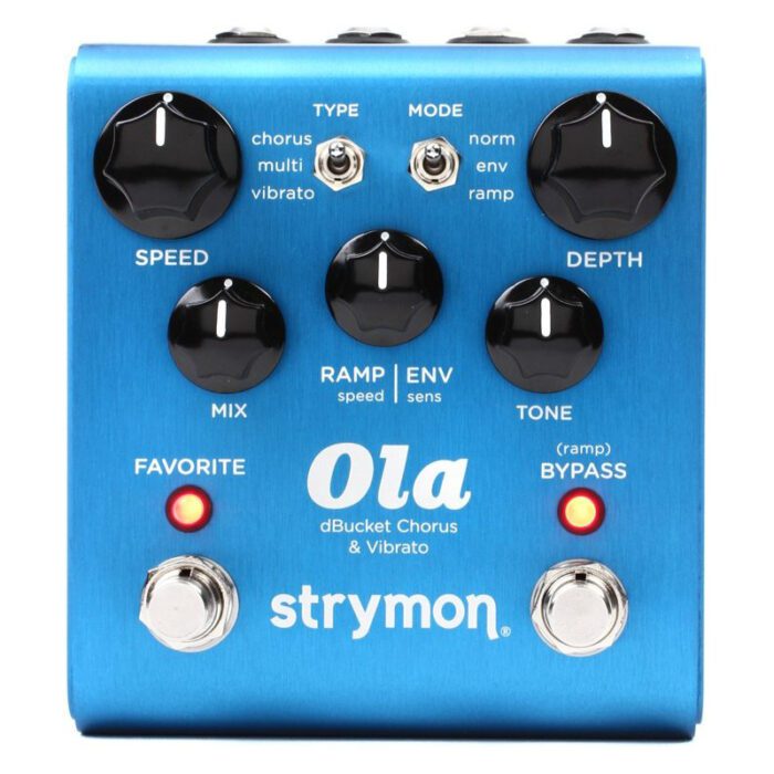 Strymon Ola dBucket Chorus and Vibrato Pedal