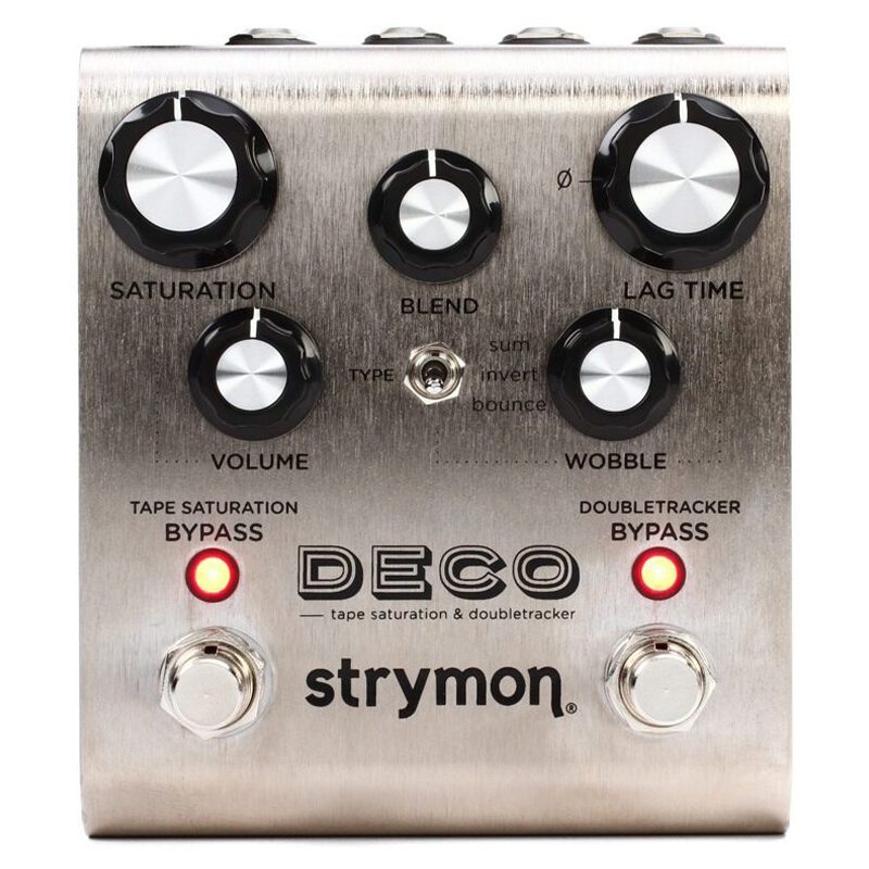 Strymon Deco Tape Saturation and Doubletracker Delay Pedal