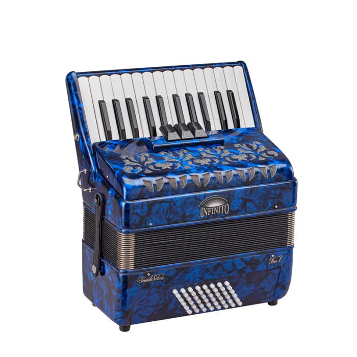 SOUNDSATION INFINITO VOCE VOCE I 2648-BL Accordion