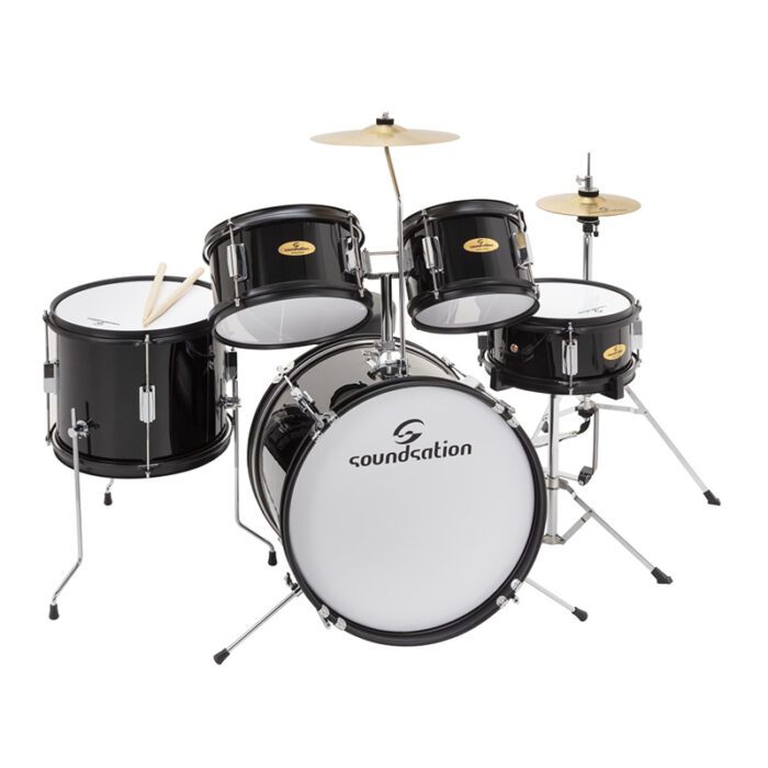 SOUNDSATION JDK100-BK Junior Drum Kit