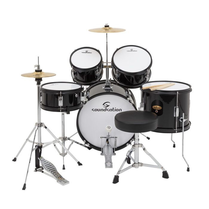 SOUNDSATION JDK100-BK Junior Drum Kit