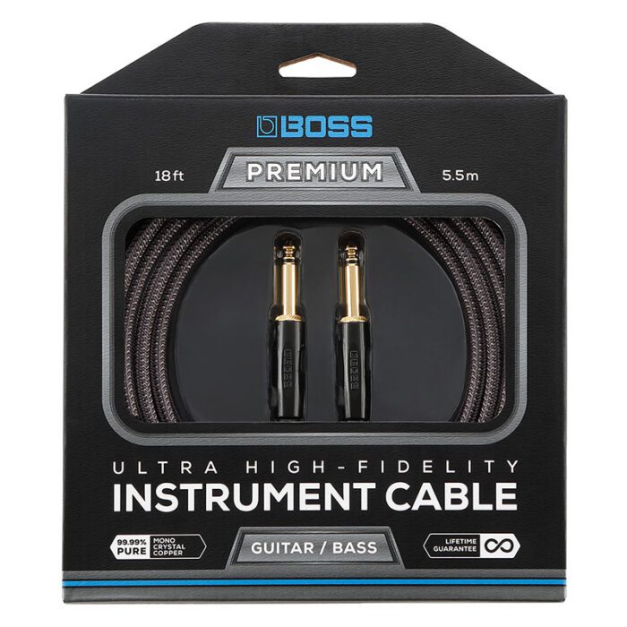 BOSS BIC-P10 Premium Instrument Cable 3m