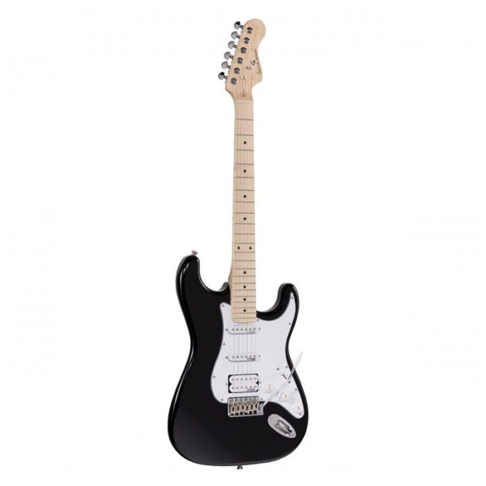 SOUNDSATION RIDER-PRO-MSH-BK Black Electric Guitar