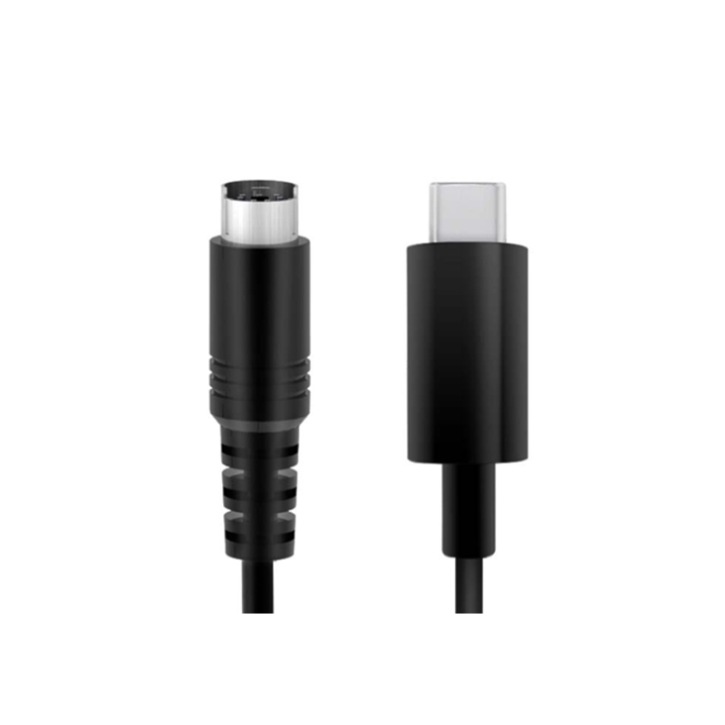 IK Multimedia USB-C To Mini-DIN Cable