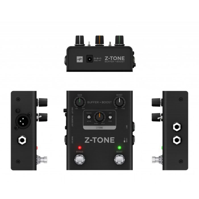 IK Multimedia Z-Tone Buffer Boost Guitar Preamp And Active DI Box