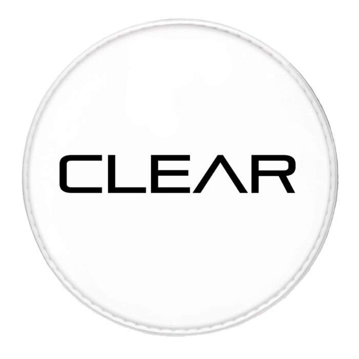 PEACE DHE-101-025010 - 10" CLEAR Drumhead