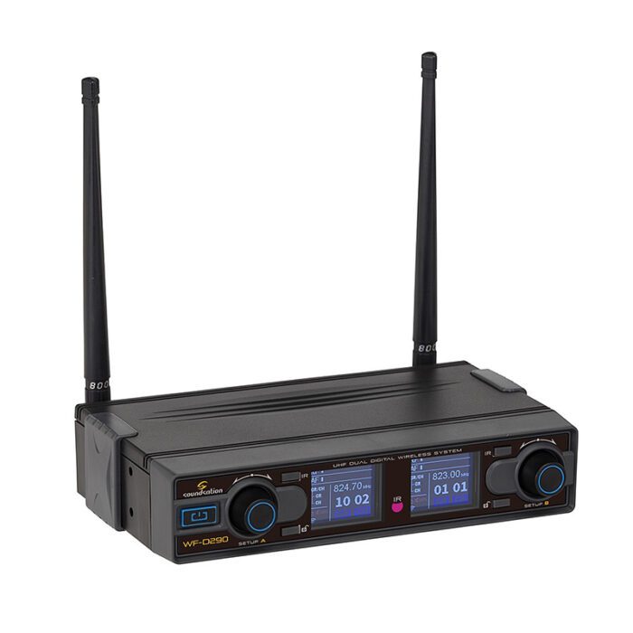 SOUNDSATION WF-D290HH UHF Dual Digital Wireless Microphone System