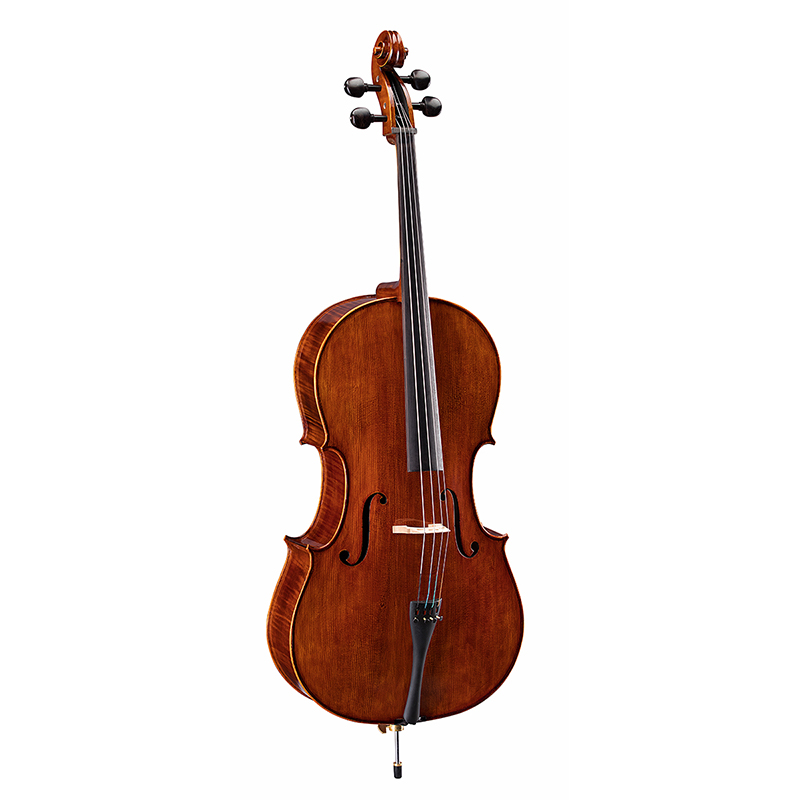SOUNDSATION VPCE-SV44 All Solid Wood 4/4 Cello With Flamed Maple Back And Side