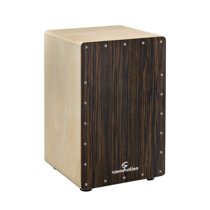 SOUNDSATION ESO-10-EB Basswood Snare Cajòn ESOTONE Series OAK Finish Including Bag