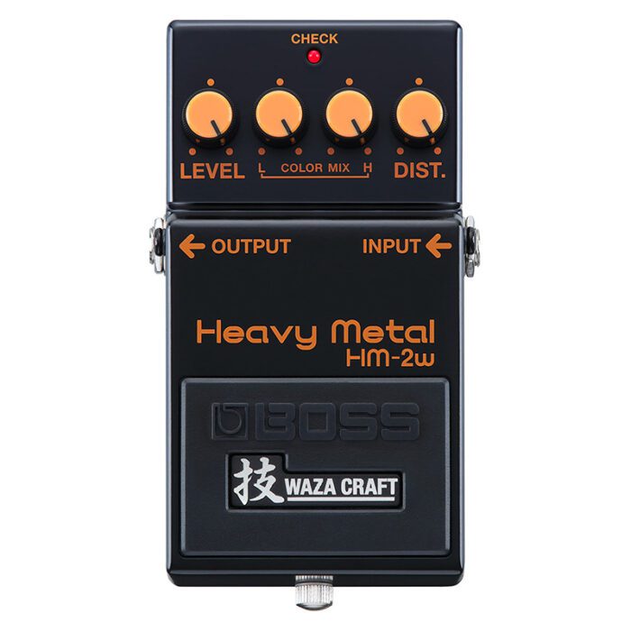 BOSS HM-2W Heavy Metal Waza Craft Distortion Pedal