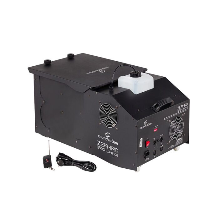 SOUNDSATION ZEPHIRO 1500 LOW FOG MACHINE