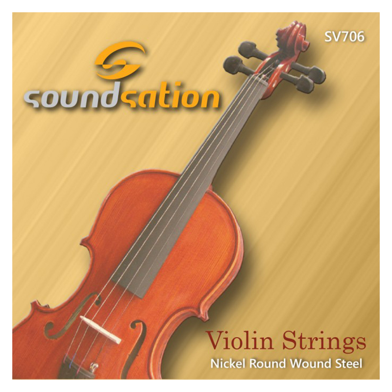 SOUNDSATION SV706 Violin Strings Set