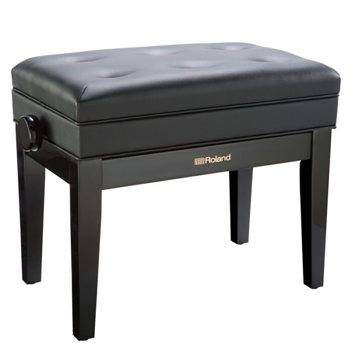 ROLAND RPB-400PE Polished Ebony Piano Bench