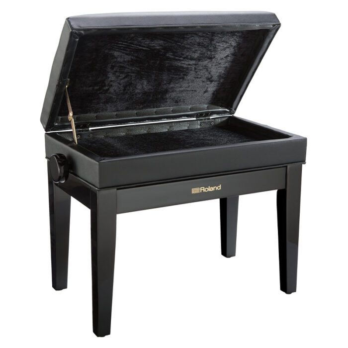 ROLAND RPB-400PE Polished Ebony Piano Bench