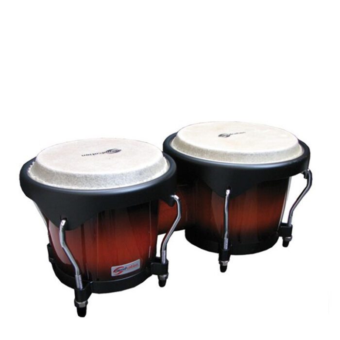 SOUNDSATION SB01-SB 6"&7" Siam Oak Bongos (Sunburst)