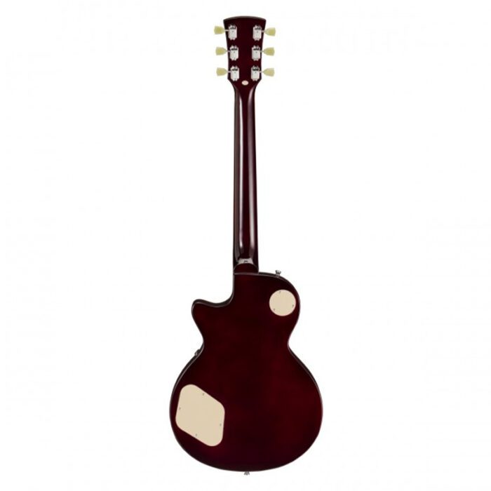 SOUNDSATION [MILESTONE-PRO VSB-FM] Arch Top Cutaway Electric Guitar With 2 Humbuckers And Set-in Neck