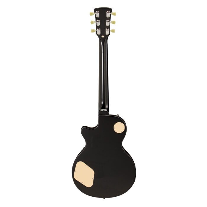 SOUNDSATION [MILESTONE-PRO BK] Arch Top Cutaway Electric Guitar With 2 Humbuckers And Set-in Neck