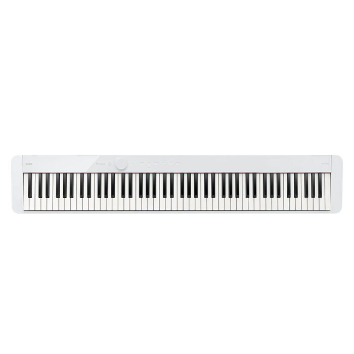 CASIO PX-S1100WE Privia Digital Piano (White)