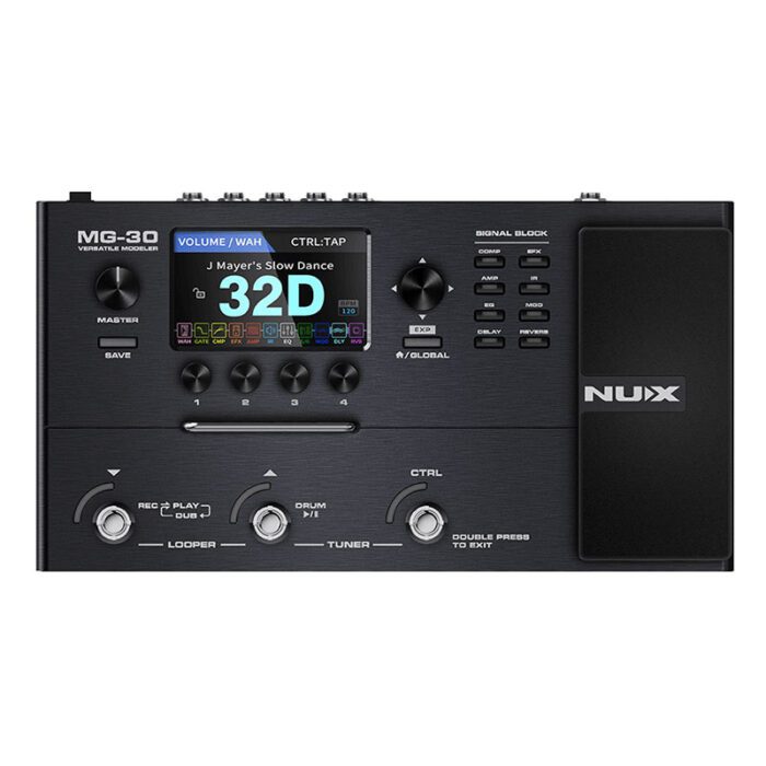 NUX MG-30 Modelling Guitar Processor