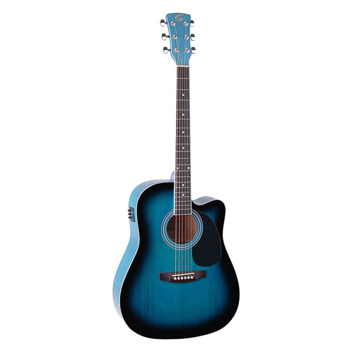 SOUNDSATION YELLOWSTONE-DNCE-BLS (Blue burst)