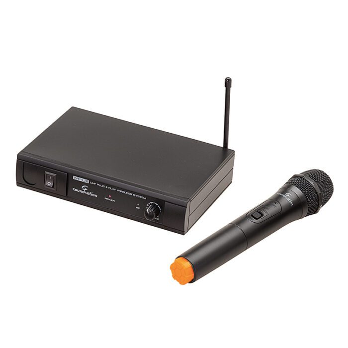 SOUNDSATION [WF-U11HD] UHF Plug & Play Hand-Held Wireless Microphone System (Freq. 865.00 MHz)