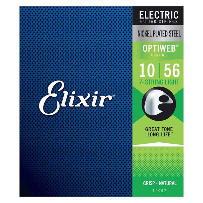 Elixir Optiweb 7-String Light 10-56 (19057)