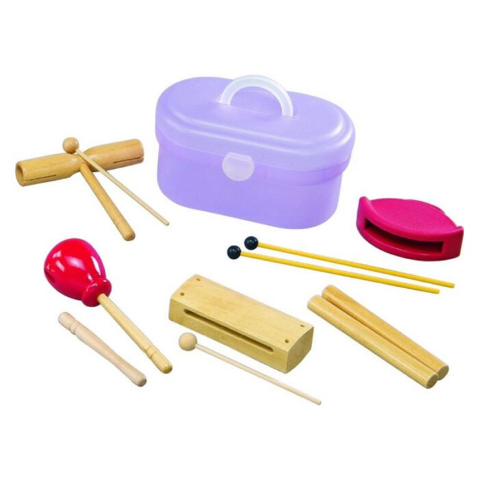 PEACE [PS-B5] 5 pcs Percussion Sets With PCV Case