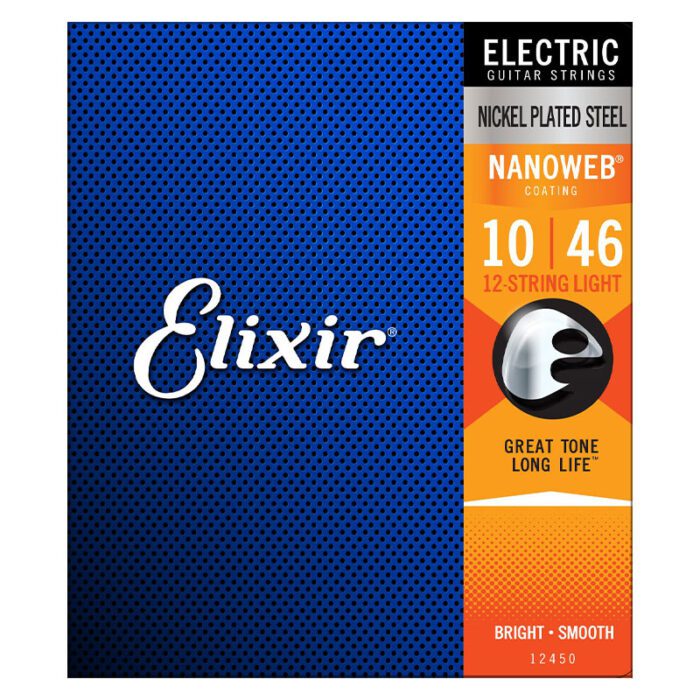 Elixir Nanoweb 12-String Light 10-46 (12450)