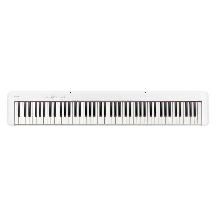CASIO CDP-S110WE (White) 88 Heavy Weighted Keys Digital Piano