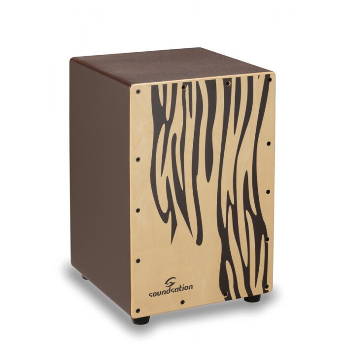 SOUNDSATION SCAJ-05-ZB Cajon (Zebra)