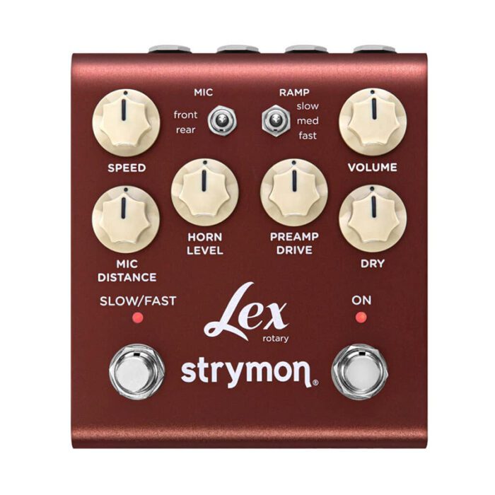 STRYMON Lex Rotary – Rotating Speaker Effects Pedal – Rotary Pedal