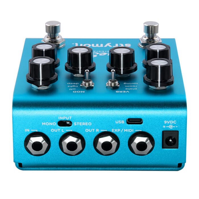 STRYMON blueSky reverberator – Reverb Pedal