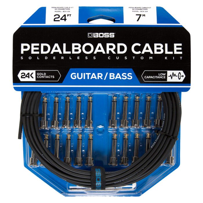 BOSS BCK-24 Solderless Pedalboard Cable Kit