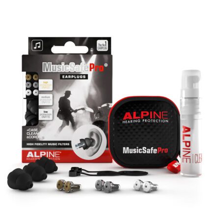 ALPINE MUSICSAFE PRO Black