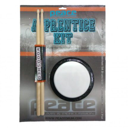 PEACE AK-27 Apprentice Training Pad With Drum Sticks