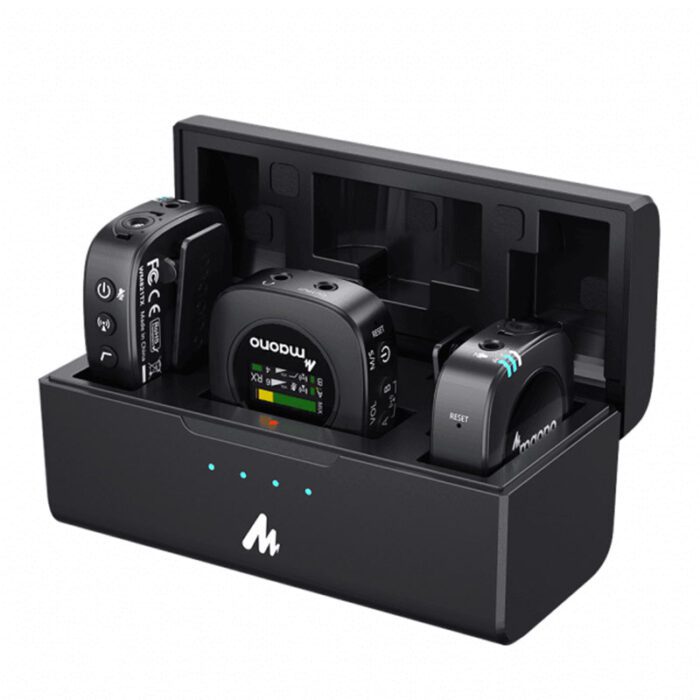 MAONO [AU-WM821] Dual wireless microphone system