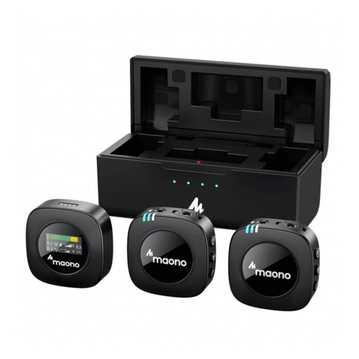 MAONO [AU-WM821] Dual wireless microphone system