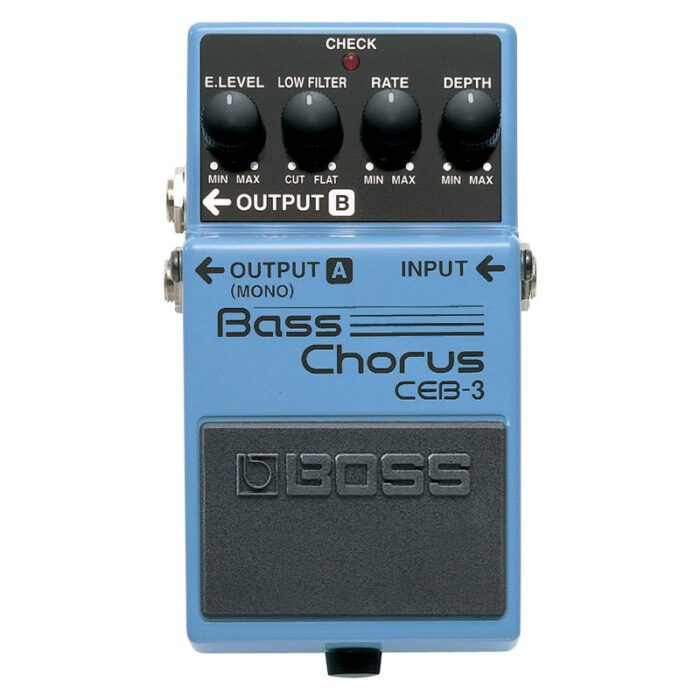 BOSS CEB-3 Bass Chorus Pedal