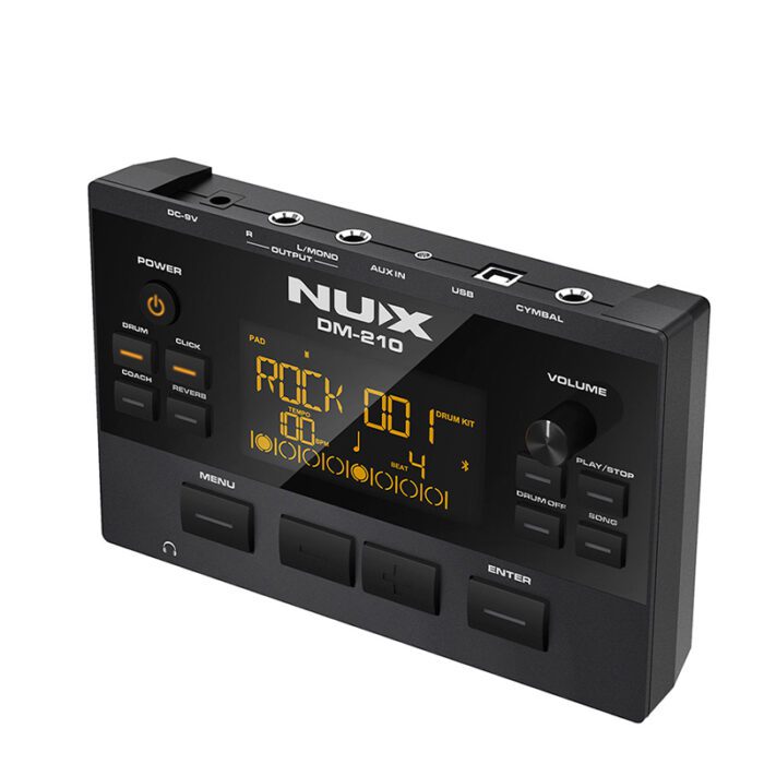 NUX DM-210 All Mesh Digital Drumkit