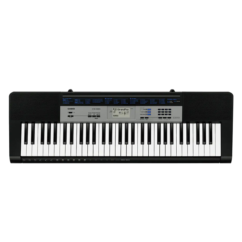 5 octave online keyboard casio