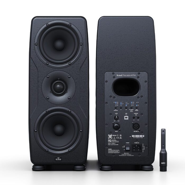 IK Multimedia iLoud Precision MTM Active 2-Way studio Monitor each