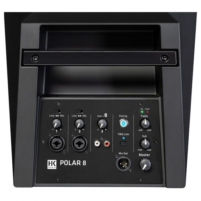 HK AUDIO POLAR 8 System Active High-Performance Column PA