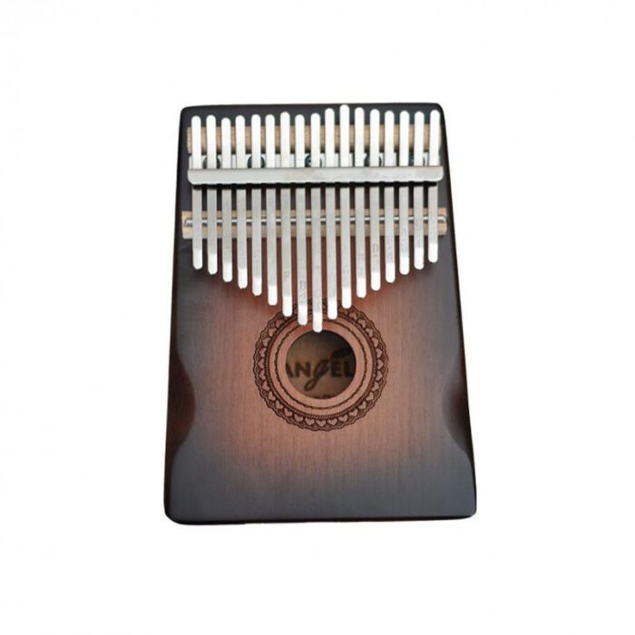 ANGEL ARK-B-HEART Mahogany Bevel Cut Body Kalimba 17 Notes