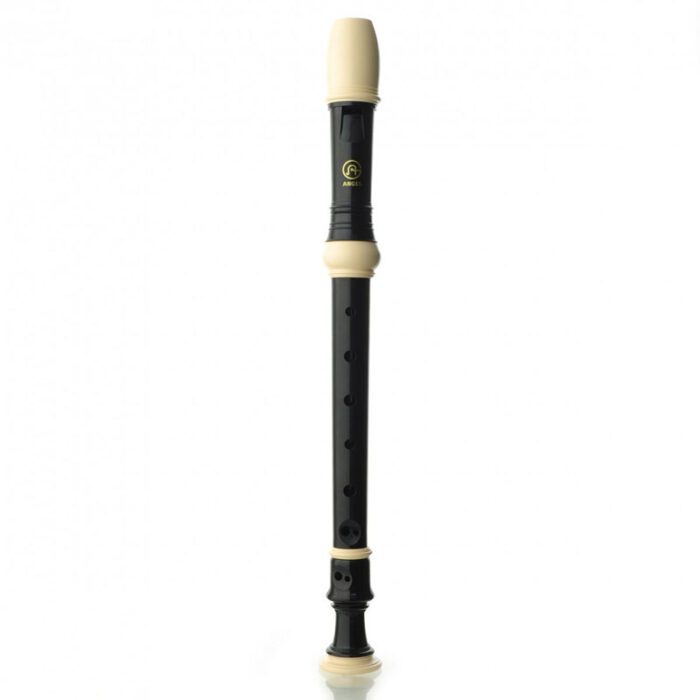 ANGEL ASRB-601 Soprano Recorder In 3 Parts, English Fingering