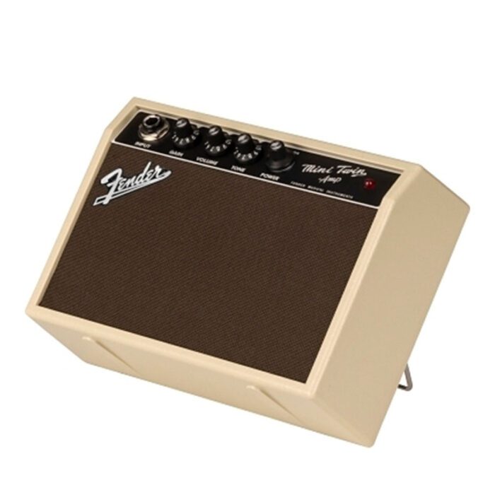 Fender Mini 65 Twin Electric Guitar Amp Blonde