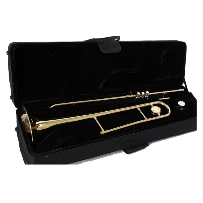 SOUNDSATION [STB-10G] Bb Trombone In Gold Lacquered Finish