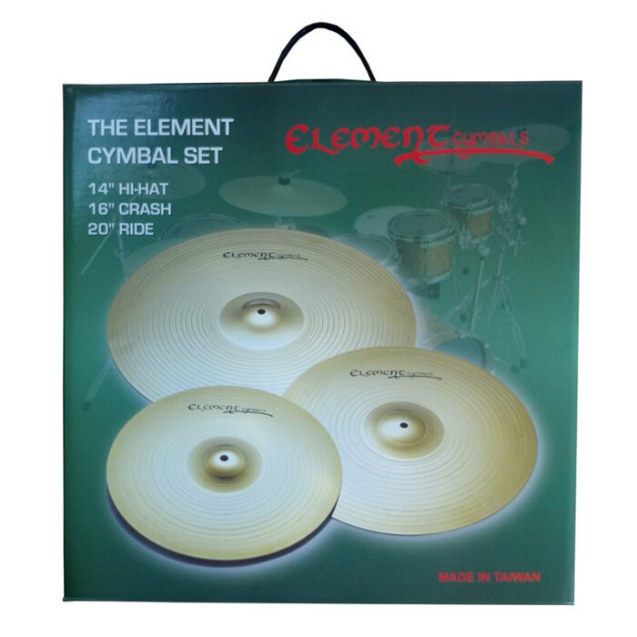 PEACE [ELEMENT CYMBAL SET] Peace Element Cymbal Set 14/16/20